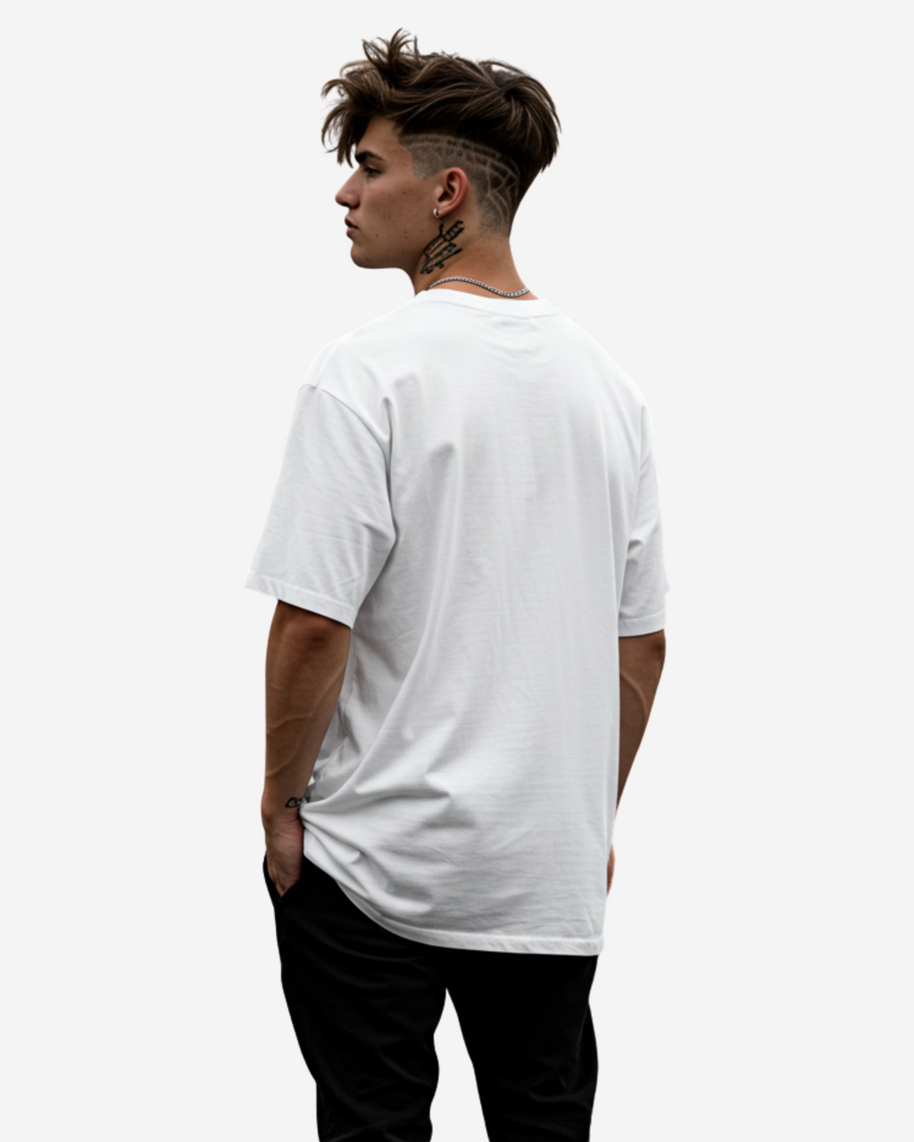 Shine Brightly Always Men's Oversized T-Shirt