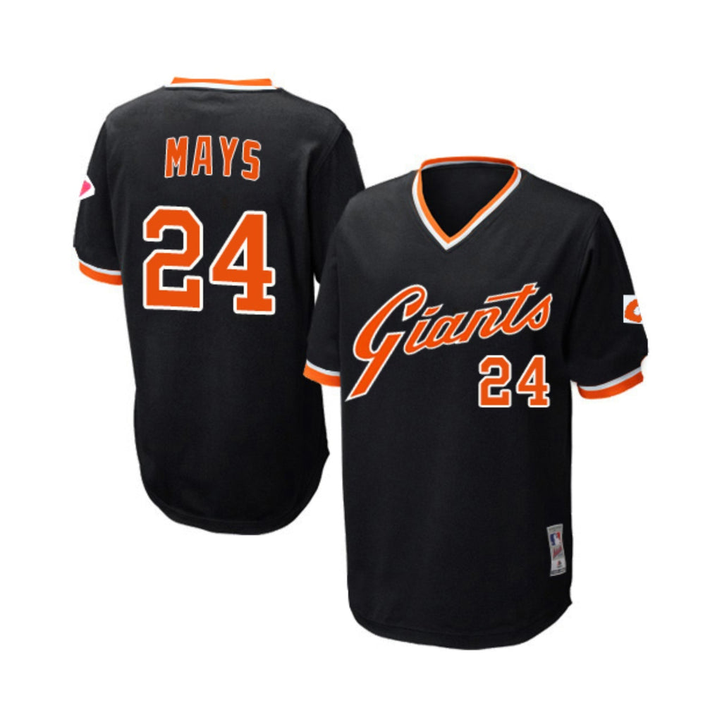 Willie Mays San Francisco Giants 24 Jersey