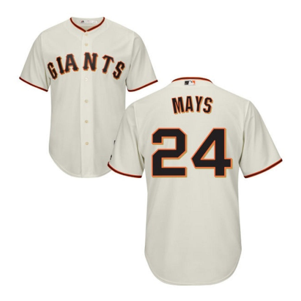 Willie Mays San Francisco Giants 24 Jersey
