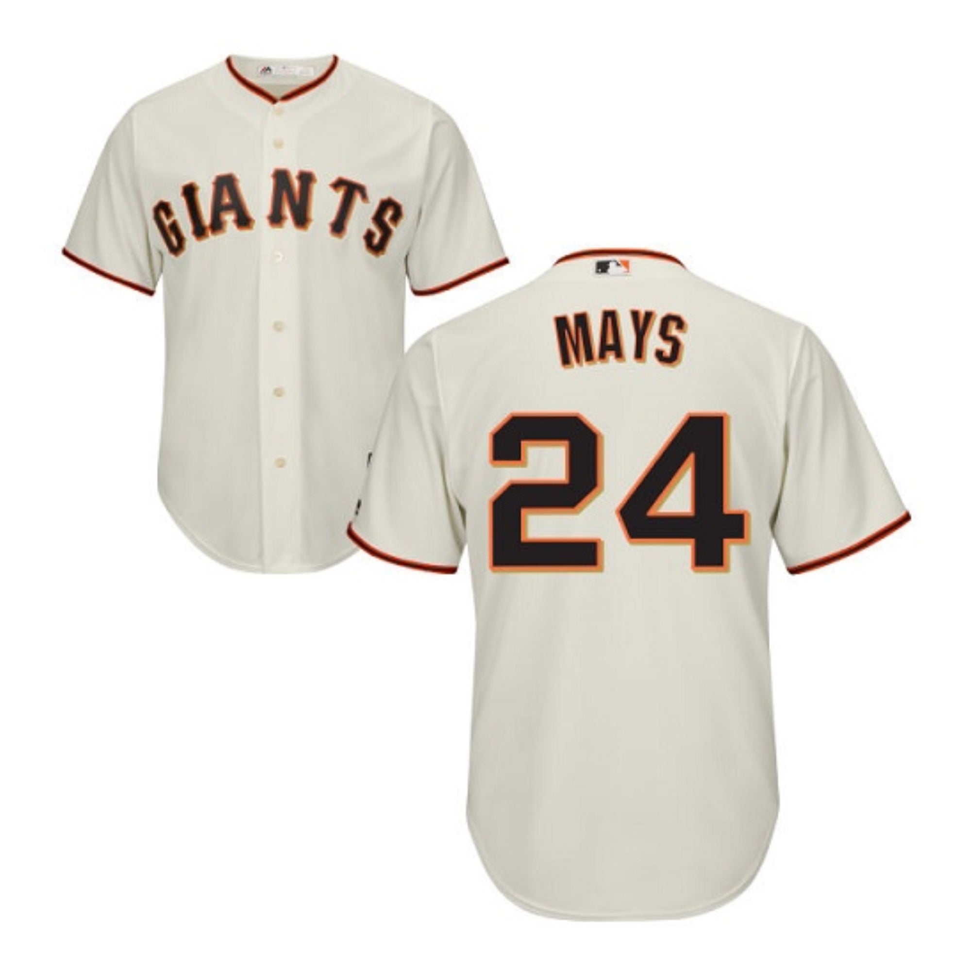 Willie Mays San Francisco Giants 24 Jersey