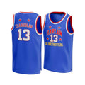 Wilt Chamberlain Harlem Globetrotters 13 Jersey