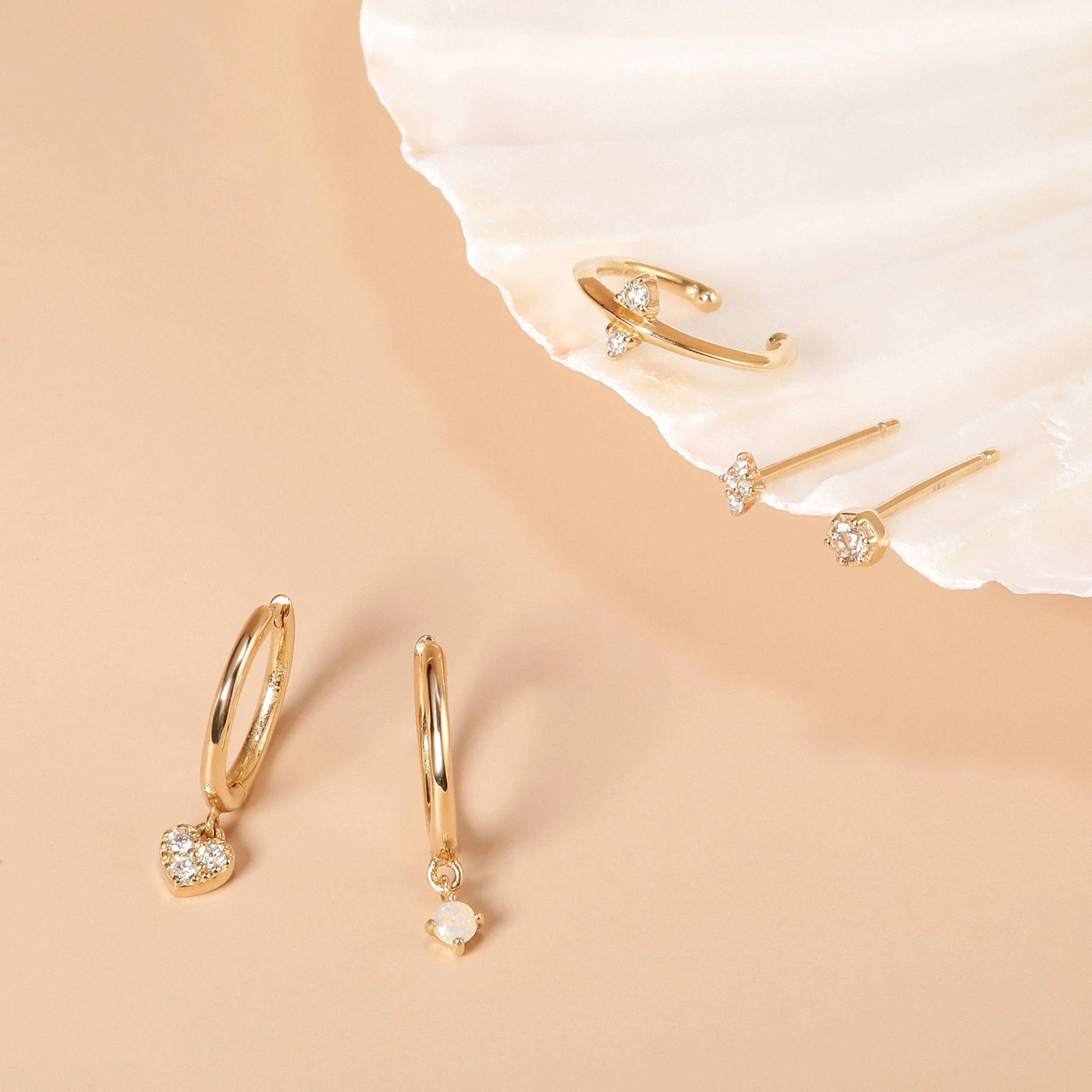 AMY | Single Diamond Stud