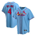 Yadier Molina St. Louis Cardinals 4 Jersey