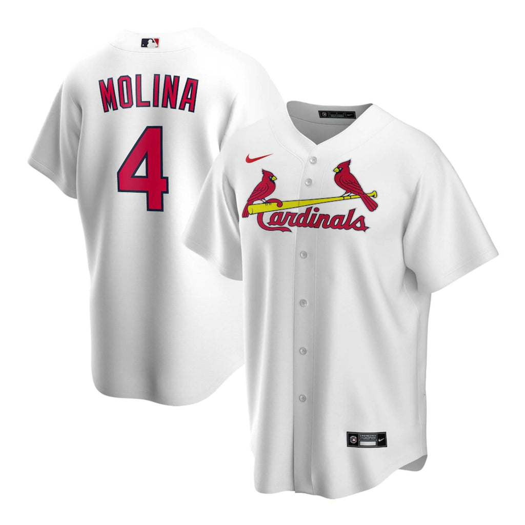 Yadier Molina St. Louis Cardinals 4 Jersey