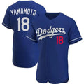 Yoshinobu Yamamoto Los Angeles Dodgers  18 Jersey