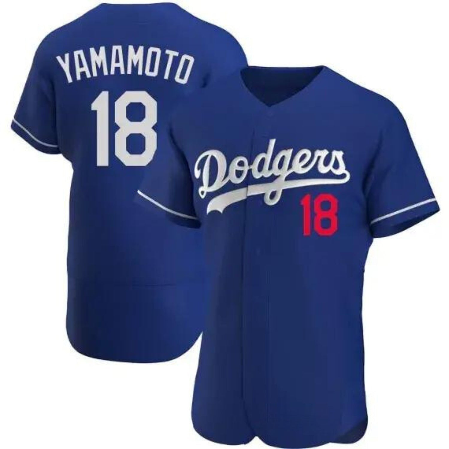 Yoshinobu Yamamoto Los Angeles Dodgers  18 Jersey