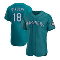 Yusei Kikuchi San Francisco Giants 18 Jersey