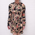 ZIMMERMANN RUNWAY ESPIONAGE LACE UP PENCIL DRESS - SIZE 0/XS