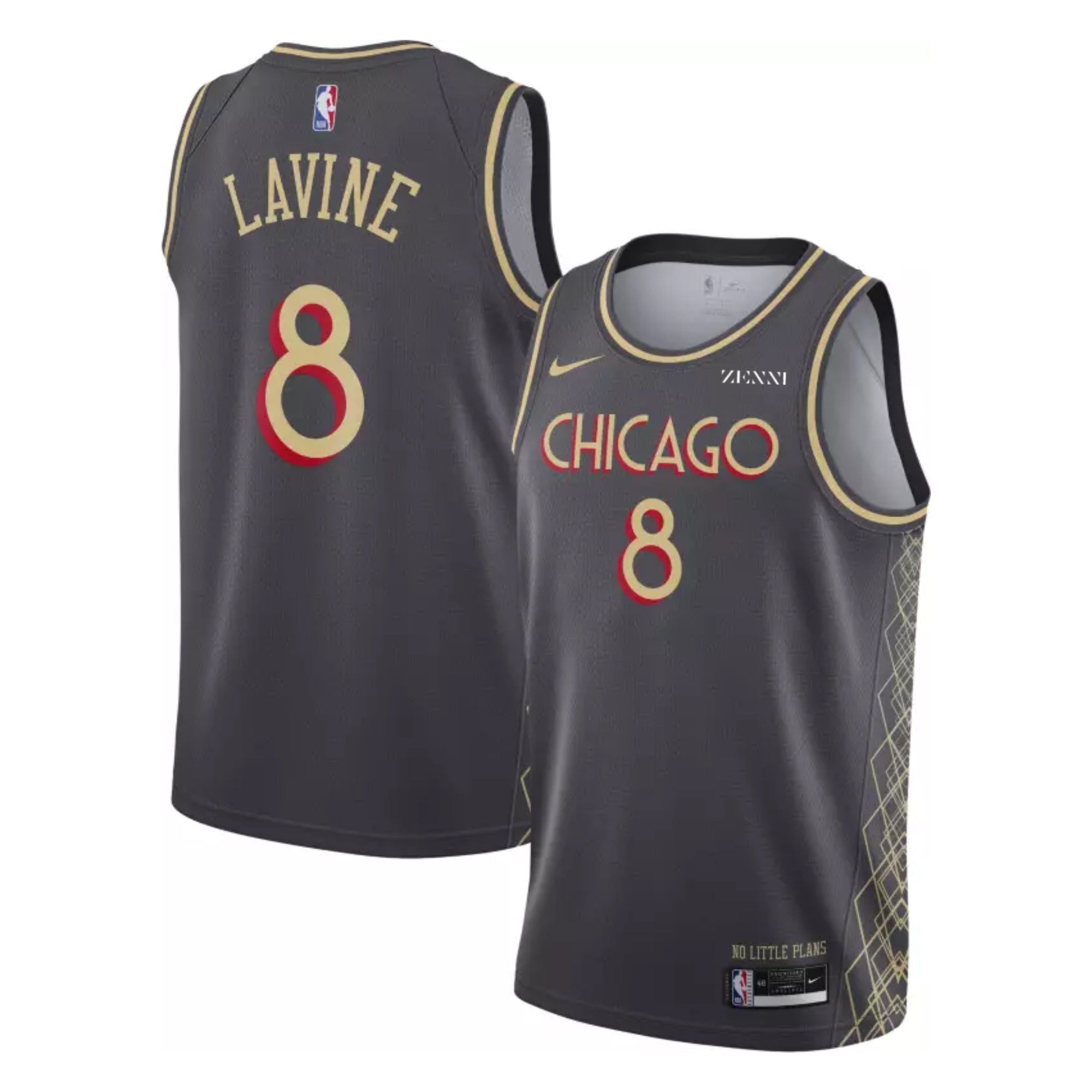 Zach Lavine Chicago Bulls 8 Jersey