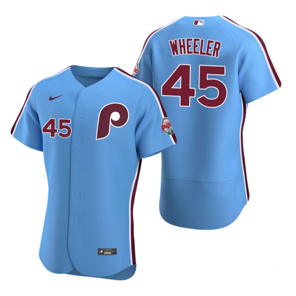 Philadelphia Phillies Zack Wheeler 45 Jersey