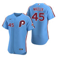 Philadelphia Phillies Zack Wheeler 45 Jersey