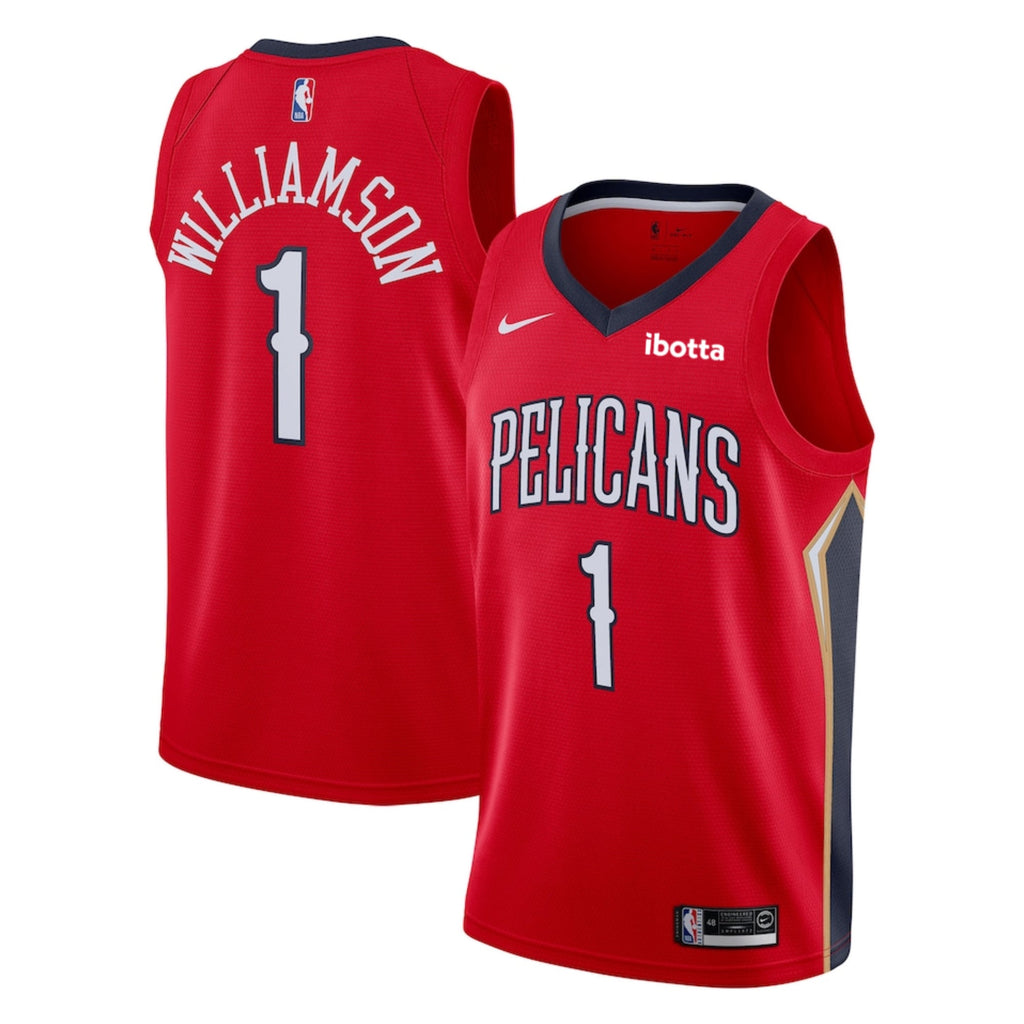 Zion Williamson New Orleans Pelicans 1 Jersey