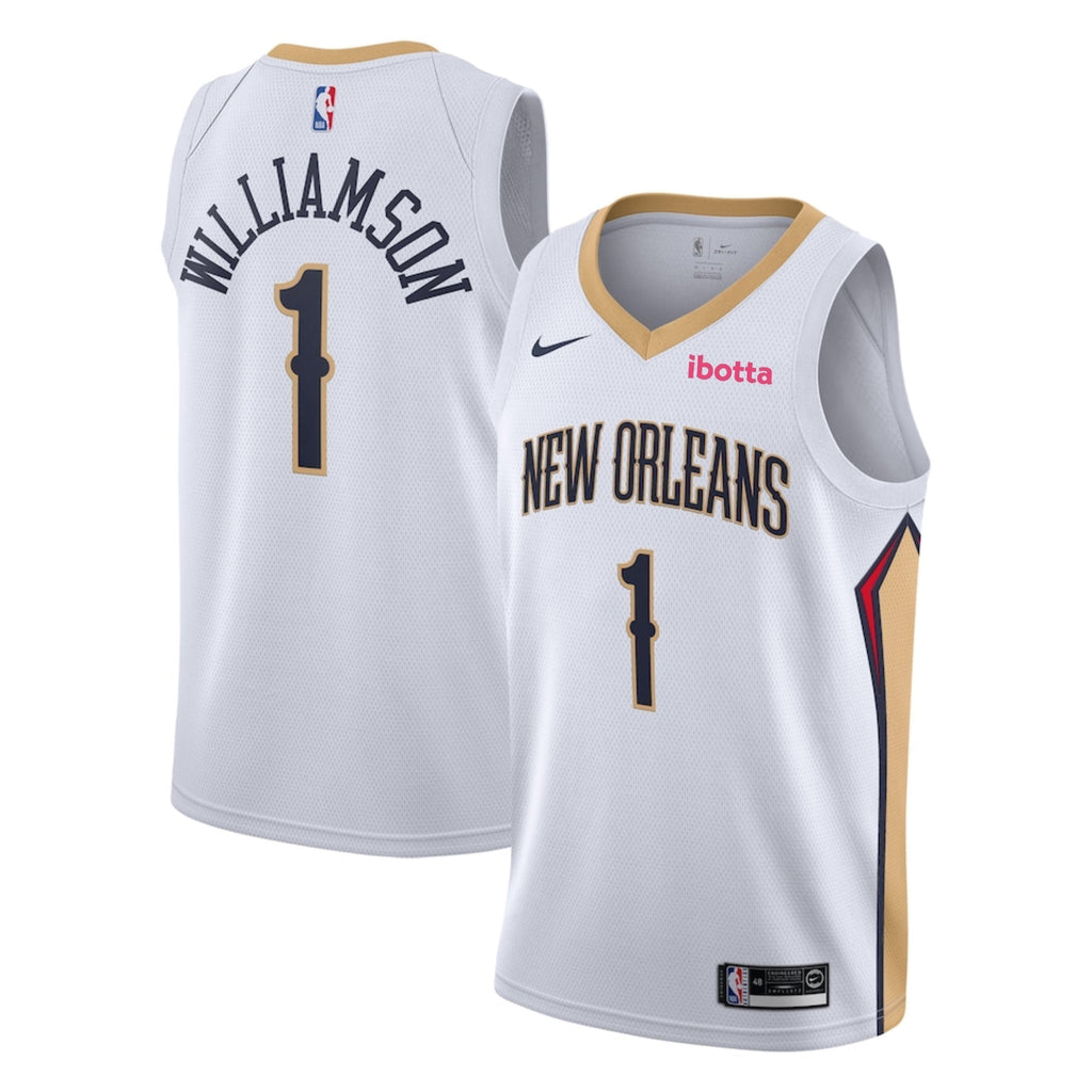 Zion Williamson New Orleans Pelicans 1 Jersey