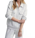 Elizabeth Jacket In Ivory Marl