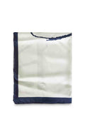 Bottega Veneta Women Pale Herb Green Silk Scarf With Graphic Print