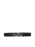 Diesel Women Belt With D-Logo Buckle