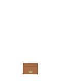 Dolce & Gabbana Women Caramel Dauphine Calf Leather Card Holder