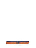 Ferragamo Men Two-Tone Gancini Reversible Belt