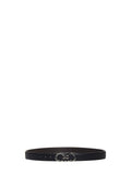 Ferragamo Men Reversible And Adjustable Gancini Belt