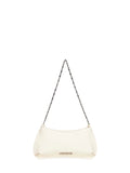 Jacquemus Women Light Ivory The Small Bisou Chaine Shoulder Bag