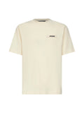 Jacquemus Men Beige The Gros Grain T-Shirt