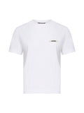 Jacquemus Women Le T-Shirt Gros Grain Mc <Br/>