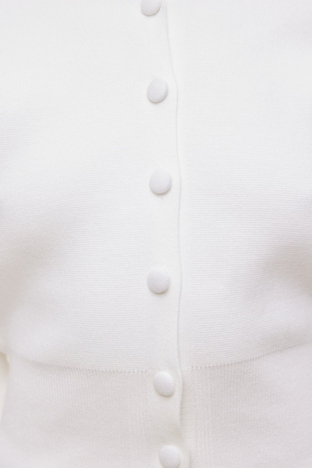 Balloon Sleeve Cardigan