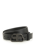 Balenciaga Women Slim Bb Belt