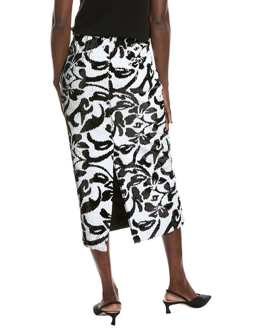 TOCCIN Leilani Sequin Pencil Skirt
