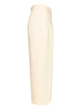 Toteme Women Double-Pleat Straight Trousers