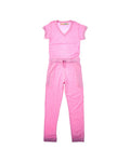 Vintage Havana V-Neck Jumpsuit
