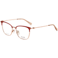 Tumi Women's 53 mm Rose Gold Opticals