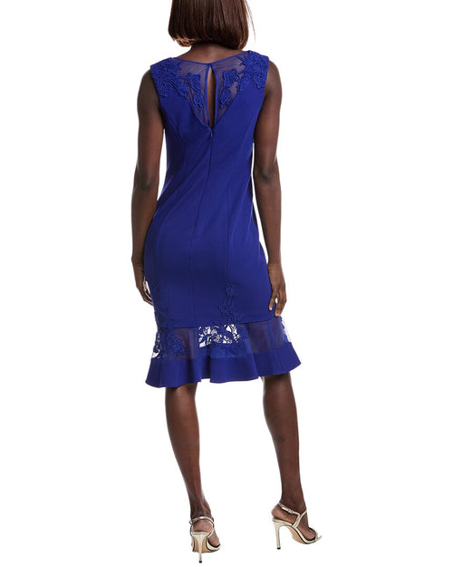 Aidan Mattox Midi Dress