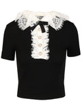 Self-Portrait Women Knitted Top