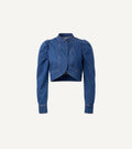 Women's Damien Jacket In Medium Denim