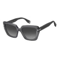 Marc Jacobs Sunglasses Cat Eye Full Rim, Grey Frame And Dark Grey Gradient Lens Mj1051/s0Kb79O