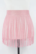 Rhinestone Fringe Belt