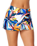 Anne Cole Tulip Drape Swim Skirt