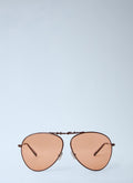 Acne Studios Women Metal Aviator Sunglasses
