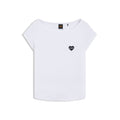 Stretch-cotton slim-fit T-shirt with artwork