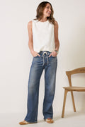 Women's Miramar Terry Drawcord Wide Leg Pants