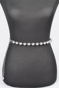 Modern Ball Link Chain Waist Belt