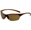 Nike Men's 63 mm Brown Sunglasses