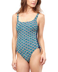 Profile by Gottex Masquerade Round Neck One-Piece