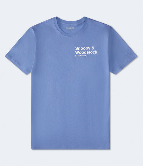 Aeropostale Snoopy The Starry Night Relaxed Graphic Tee