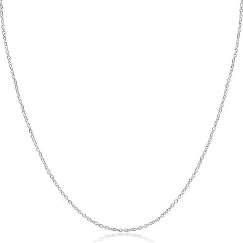 14k Gold 18" Round Wheat Cable Chain