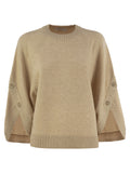 Max Mara Women Ampex - Wool And Cashmere Over Sweater