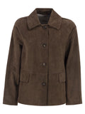 S Max Mara Women Smmcharme - Suede Jacket