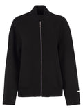 Sportmax Women Spxondata - Virgin Wool Bomber Jacket With Ribbed Knit Details