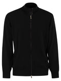 Brunello Cucinelli Men High-Necked Cashmere Cardigan With Zip